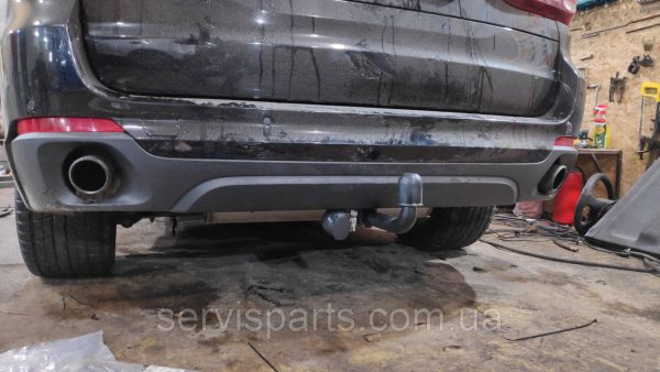Польський фаркоп на BMW X5 F15 2013-2018 (БМВ Х5)