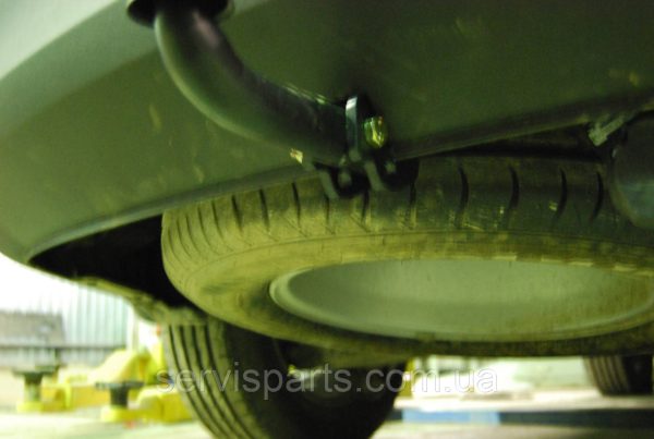 Польський фаркоп на Kia Sorento 2012-2015 (Кіа Соренто) - Зображення 4