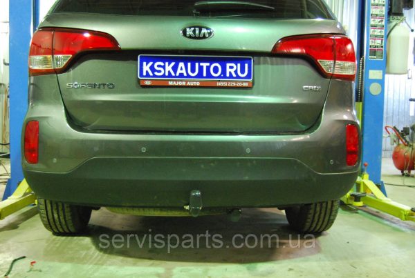 Польський фаркоп на Kia Sorento 2012-2015 (Кіа Соренто) - Зображення 5