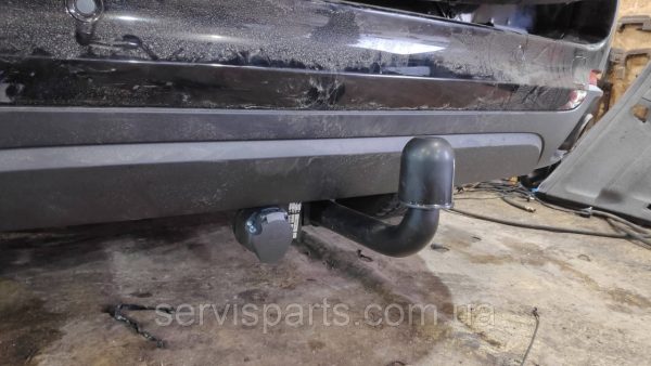 Польський фаркоп на BMW X5 F15 2013-2018 (БМВ Х5) - Зображення 4