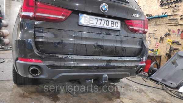 Польський фаркоп на BMW X5 F15 2013-2018 (БМВ Х5) - Зображення 6