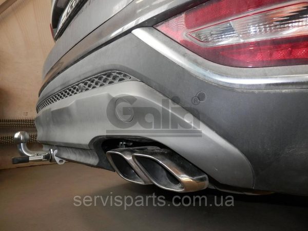 Фаркоп оцинкований Hyundai Santa Fe 2012-2018 (Хундай Санта Фе) Швидкознімний автомат на ручці - Зображення 4