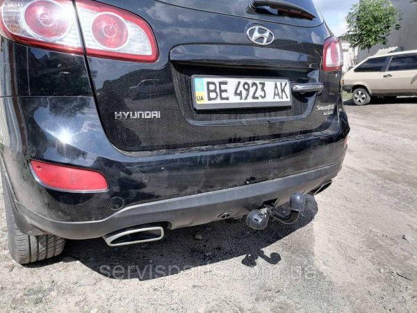 Фаркоп Hyundai Santa Fe 2006-2012 (Хундай Санта Фе)
