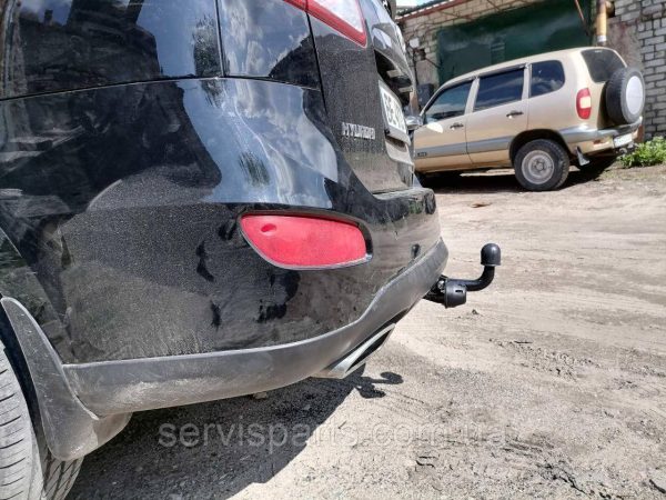Фаркоп Hyundai Santa Fe 2006-2012 (Хундай Санта Фе) - Зображення 2