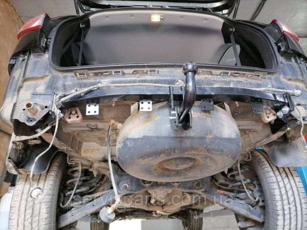Фаркоп Hyundai Santa Fe 2006-2012 (Хундай Санта Фе) - Зображення 3