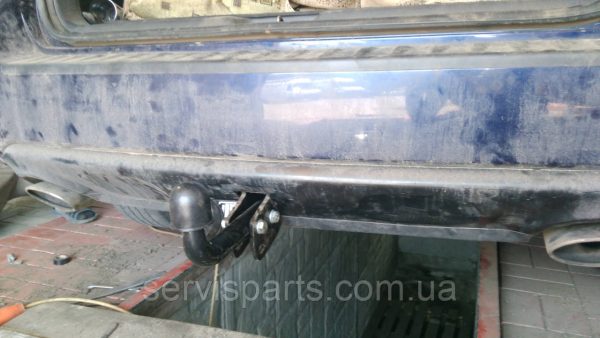 Фаркоп Hyundai Santa Fe 2006-2012 (Хундай Санта Фе) - Зображення 4