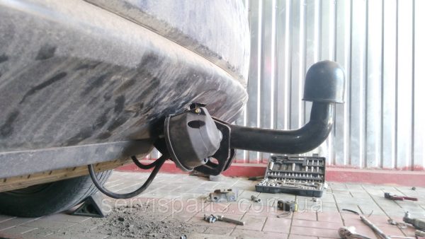 Фаркоп Hyundai Santa Fe 2006-2012 (Хундай Санта Фе) - Зображення 6