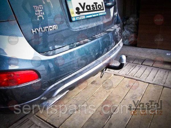 Фаркоп Hyundai Santa Fe 2006-2012 (Хундай Санта Фе) - Зображення 7