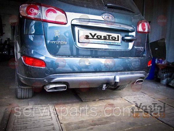 Фаркоп Hyundai Santa Fe 2006-2012 (Хундай Санта Фе) - Зображення 8