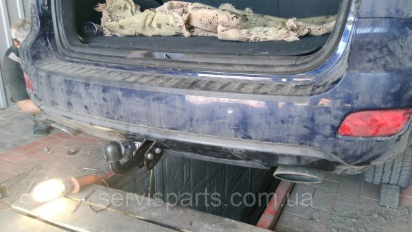 Фаркоп Hyundai Santa Fe 2006-2012 (Хундай Санта Фе) - Зображення 10