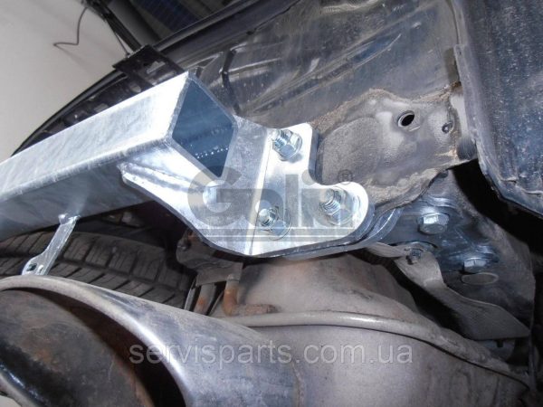 Фаркоп оцинкований Hyundai Santa Fe 2006-2012 (Хундай Санта Фе)