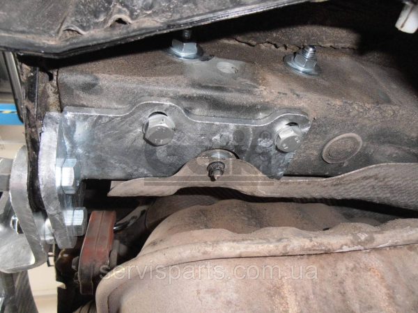 Фаркоп оцинкований Hyundai Santa Fe 2006-2012 (Хундай Санта Фе) - Зображення 2
