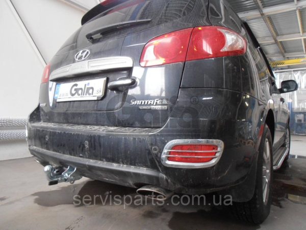 Фаркоп оцинкований Hyundai Santa Fe 2006-2012 (Хундай Санта Фе) - Зображення 4
