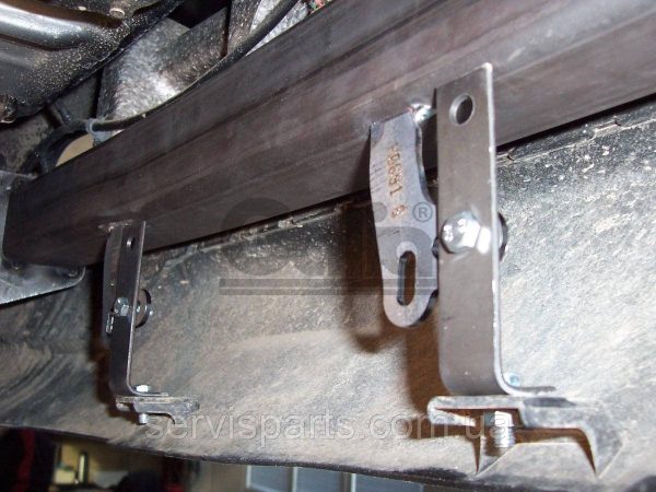 Фаркоп оцинкований Hyundai Santa Fe 2006-2012 (Хундай Санта Фе) - Зображення 5