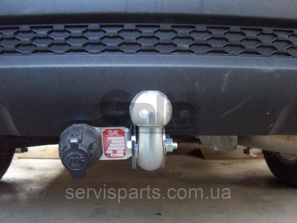Фаркоп оцинкований Hyundai Santa Fe 2006-2012 (Хундай Санта Фе) - Зображення 10