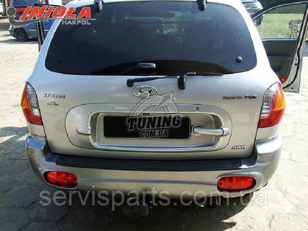 Польський фаркоп на Hyundai Santa Fe 2001-2006 (Хундай Санта Фе)