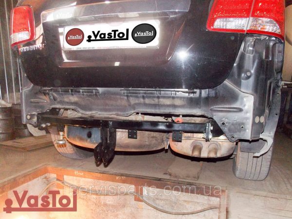 З'ємний фаркоп на Kia Sorento XM 2009-2012 (Кіа Соренто) - Зображення 2