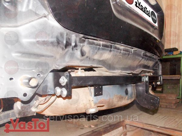 З'ємний фаркоп на Kia Sorento XM 2009-2012 (Кіа Соренто) - Зображення 4
