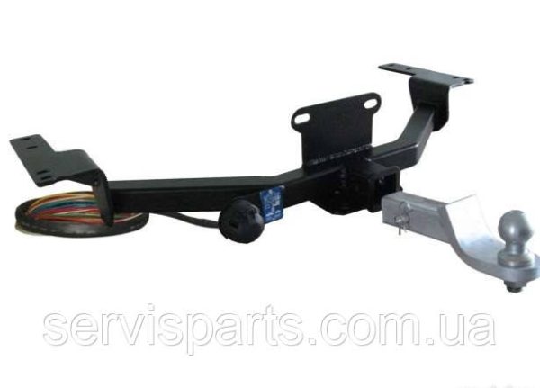 З'ємний фаркоп на Kia Sorento XM 2009-2012 (Кіа Соренто) американська вставка під квадрат - Зображення 2