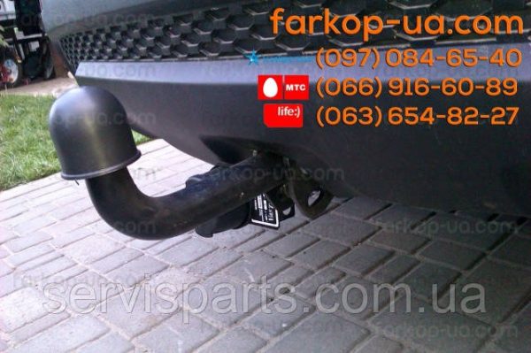 З'ємний фаркоп на Kia Sorento XM 2009-2012 (Кіа Соренто) - Зображення 7