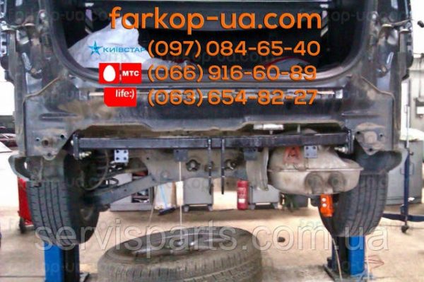 З'ємний фаркоп на Kia Sorento XM 2009-2012 (Кіа Соренто) - Зображення 9
