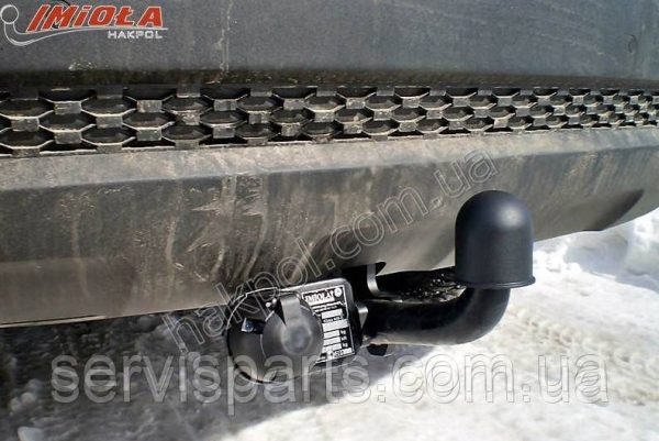 Польський фаркоп на Kia Sorento 2009-2012 (Кіа Соренто) - Зображення 2