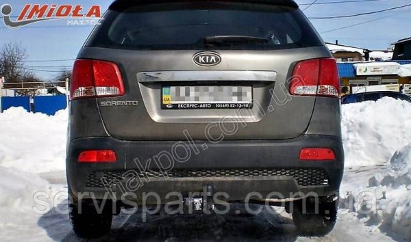 Польський фаркоп на Kia Sorento 2009-2012 (Кіа Соренто) - Зображення 3