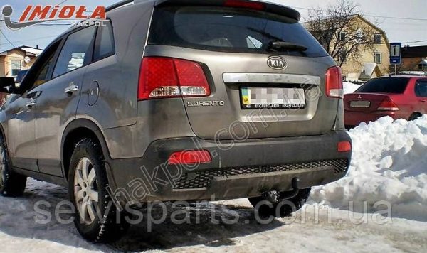 Польський фаркоп на Kia Sorento 2009-2012 (Кіа Соренто) - Зображення 4