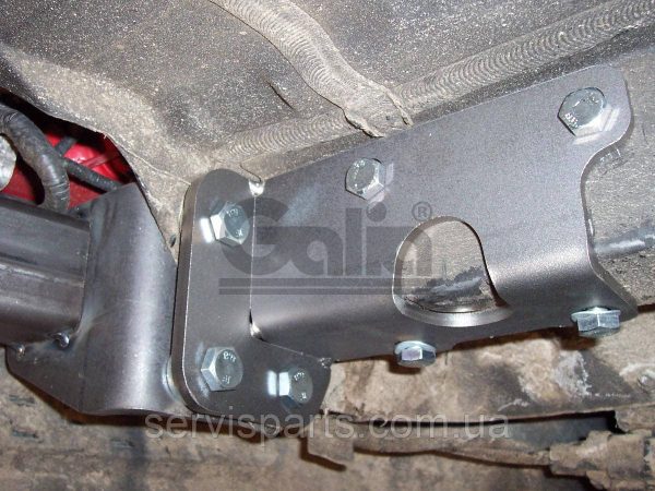 Оцинкований фаркоп на Kia Sorento 2009-2012 (Кіа Соренто) - Зображення 10