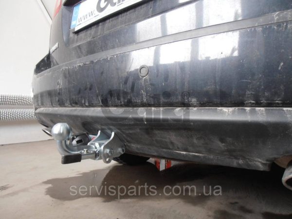 Оцинкований фаркоп на Kia Sorento 2009-2012 (Кіа Соренто) Швидкознімний автомат на ручці - Зображення 2