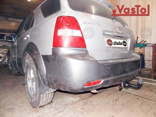 З'ємний фаркоп на Kia Sorento JC 2006-2009 (Кіа Соренто) - Зображення 5