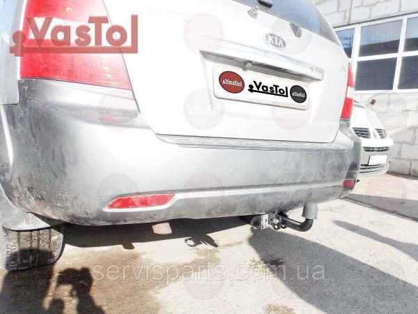 З'ємний фаркоп на Kia Sorento JC 2006-2009 (Кіа Соренто) - Зображення 2