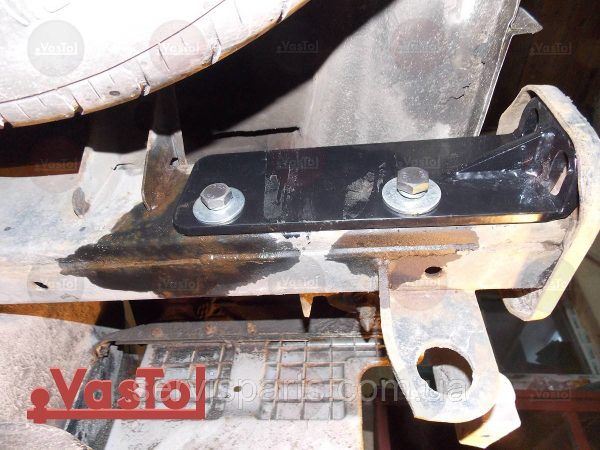 З'ємний фаркоп на Kia Sorento JC 2006-2009 (Кіа Соренто) - Зображення 2