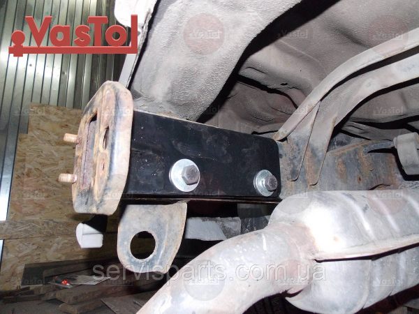 З'ємний фаркоп на Kia Sorento JC 2006-2009 (Кіа Соренто) - Зображення 3