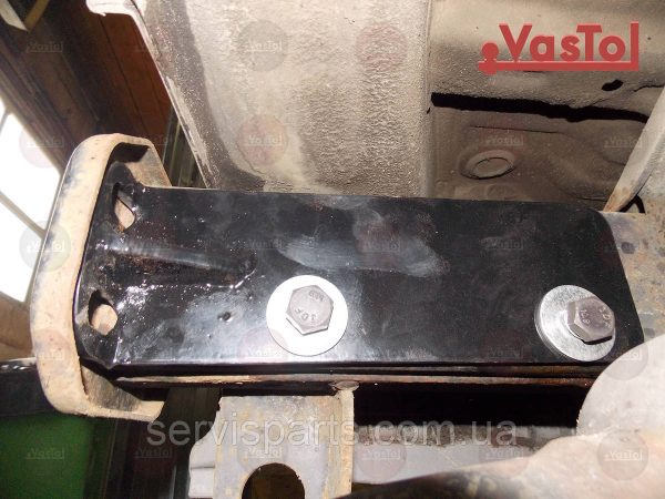 З'ємний фаркоп на Kia Sorento JC 2006-2009 (Кіа Соренто) - Зображення 4