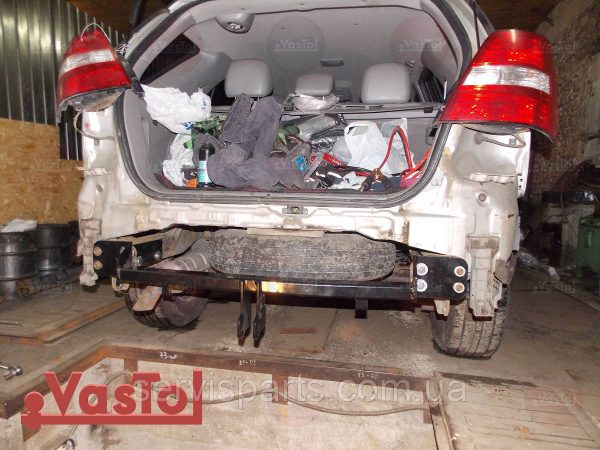 З'ємний фаркоп на Kia Sorento JC 2006-2009 (Кіа Соренто) - Зображення 5