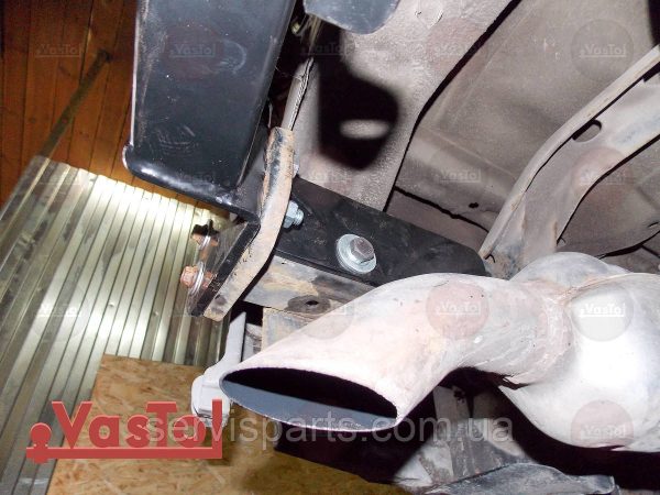 З'ємний фаркоп на Kia Sorento JC 2006-2009 (Кіа Соренто) - Зображення 6