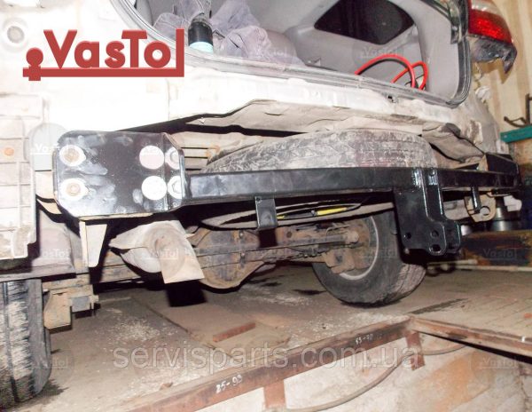 З'ємний фаркоп на Kia Sorento JC 2006-2009 (Кіа Соренто) - Зображення 7