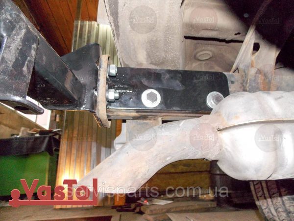 З'ємний фаркоп на Kia Sorento JC 2006-2009 (Кіа Соренто) - Зображення 8