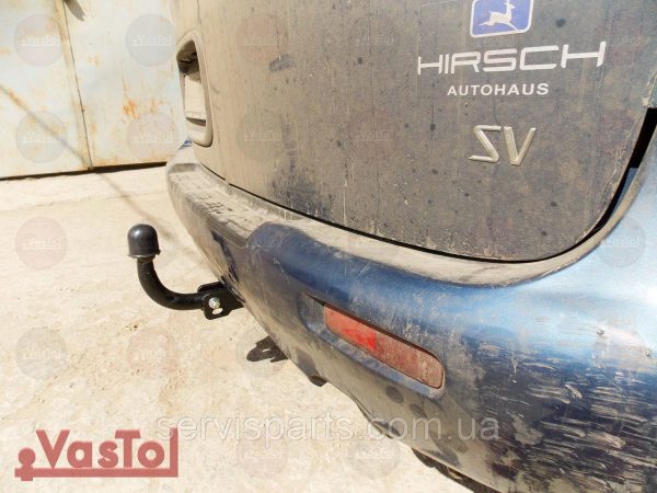 Фаркоп на Hyundai H1 1997-2008 (Хундай Н-1)