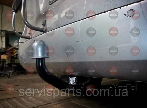 Фаркоп на Hyundai H1 2008-2012 (Хундай Н-1) - Зображення 3