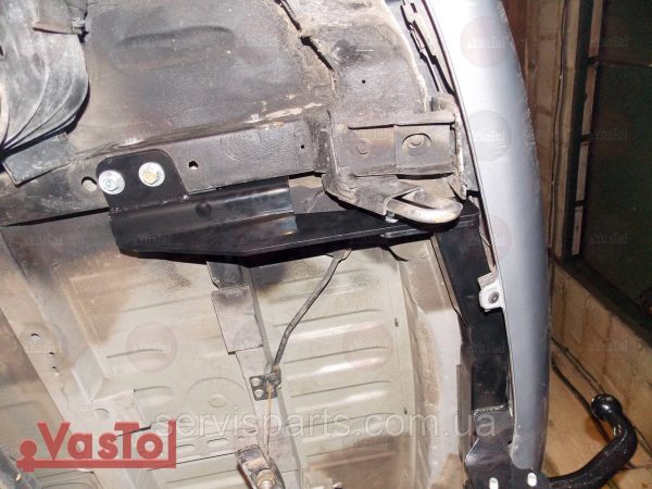 Фаркоп на Hyundai H1 2008-2012 (Хундай Н-1) - Зображення 5