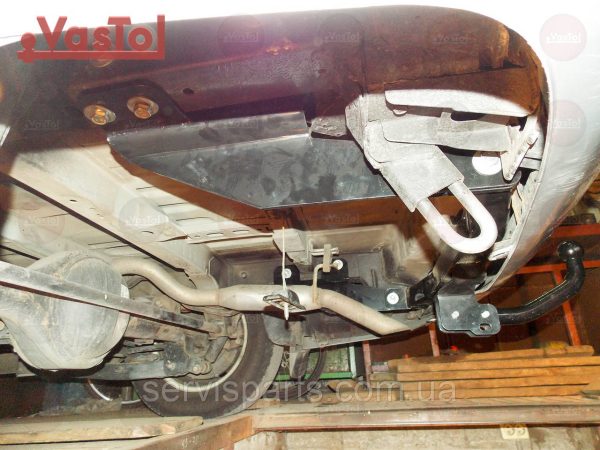 Фаркоп на Hyundai H1 2008-2012 (Хундай Н-1) - Зображення 6