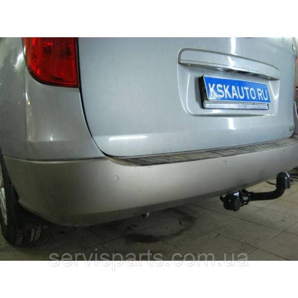 Фаркоп на Hyundai H1 Starex 2008- (Хундай Н-1) - Зображення 5