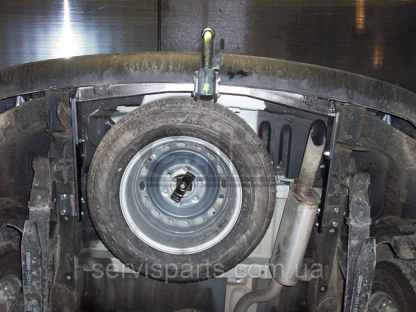 Фаркоп на Hyundai H1 Starex 2008- (Хундай Н-1) - Зображення 2
