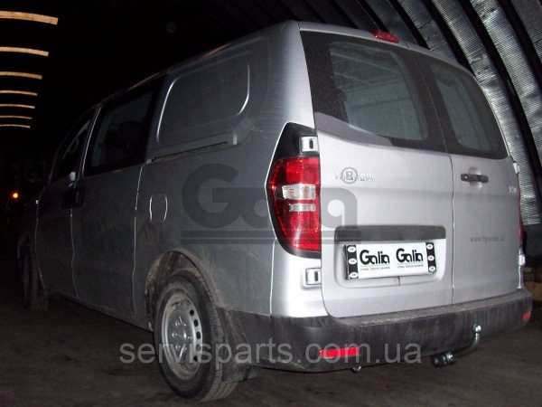 Фаркоп на Hyundai H1 Starex 2008- (Хундай Н-1) Швидкознімний автомат на ручці - Зображення 4