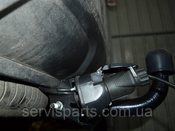 Фаркоп Hyundai Santa Fe 2012-2018 (Хундай Санта Фе) - Зображення 2