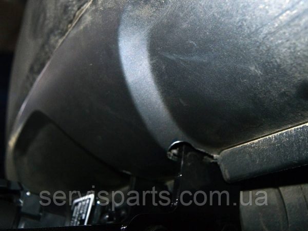 Фаркоп Hyundai Santa Fe 2012-2018 (Хундай Санта Фе) - Зображення 4