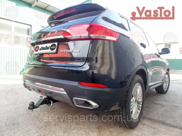 Фаркоп Great Wall Haval H6 (Грейт Вол Хавав Н6)