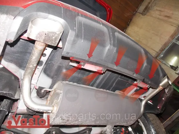 Фаркоп Great Wall Haval H2 2014- (Грейт вол Хавал Н2) американська вставка під квадрат - Зображення 3